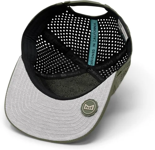 Miniatura 17 de melin Trenches Icon Hydro, gorra de rendimiento a presión, resistente al agua, para hombres y mujeres, golf, correr o entrenar