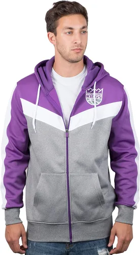 Miniatura 14 de Ultra Game Men's NBA Official Full Zip Hoodie Sweatshirt