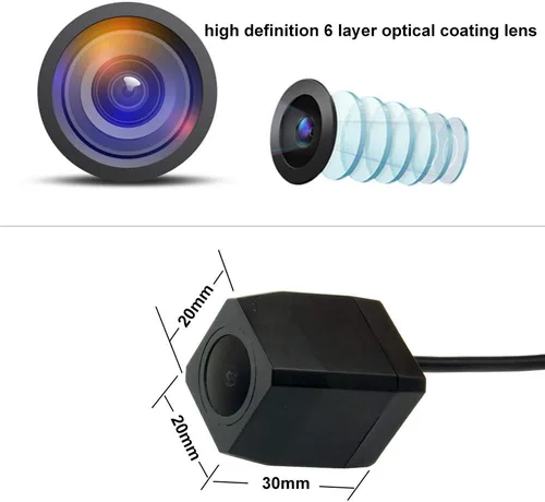 Miniatura 3 de Cámara de visión trasera Full HD para Toyota RAV4 RAV-4 RAV 4/Toyota Vanguard 2006 ~ 2012 y cámara de vehículo impermeable y a prueba de golpes