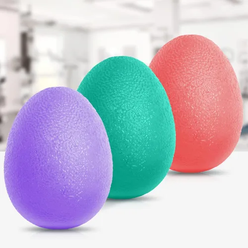 Peradix Entrenador de fuerza de agarre de mano, pelota de alivio de estrés para adultos y niños, terapia de rehabilitación de muñeca, equipo de