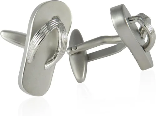 Miniatura 2 de Cuff-Daddy Gemelos sin zapatos para amantes de la playa con caja de presentación