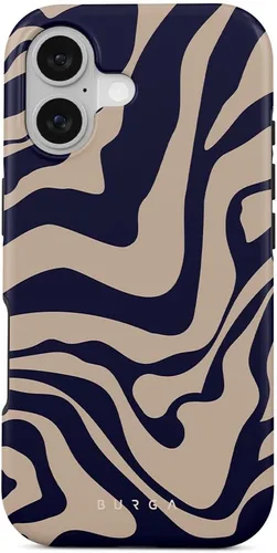 Miniatura 70 de BURGA - Funda compatible con iPhone 12, apta para carga inalámbrica, carcasa rígida híbrida de 2 capas + funda de silicona, resistente, ajuste