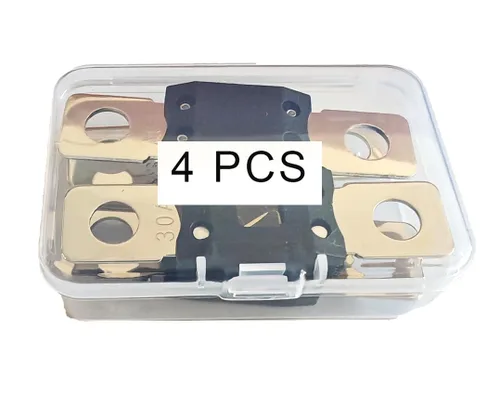 30 A ANM, 30 A, 32 V, fusible de 30 AMG, 30 amperios, 30 ANM, fusible de alta corriente atornillado compatible con automóviles, camiones, vehículos