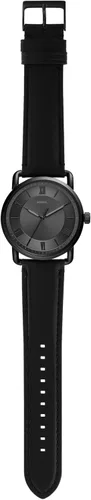 Miniatura 4 de Fossil Copeland - Reloj de cuarzo de acero inoxidable con correa de piel para hombre.