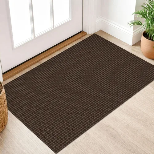 Miniatura 20 de IOHOUZE Alfombra de Área Lavable 4x6 Antideslizante con Respaldo de Goma Alfombras Tejidas para Entrada Interior Alfombras de Dormitorio Alfombra