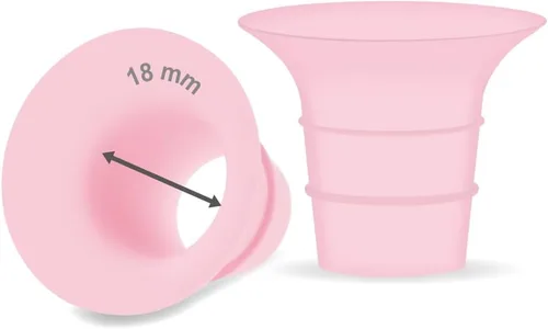 Miniatura 14 de Maymom Insertos de brida de 0.591 in compatibles con Medela, Spectra 0.945 in Shields/Flanges, Momcozy/Willow Wearable Cup. Compatible con Medela