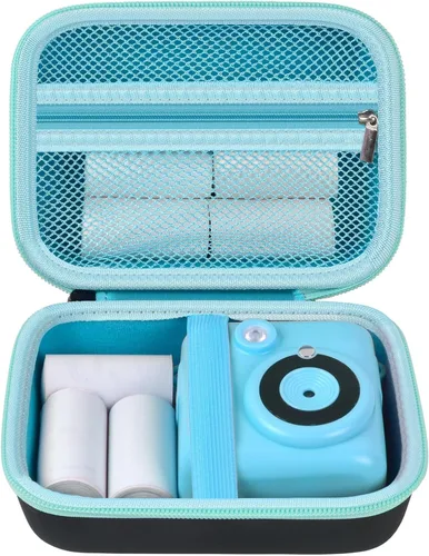 Funda para cámara de impresión instantánea para niños para Dylanto/para ESOXOFFORE/para VTech KidiZoom PrintCam/Creator Cam/para Goopow/para