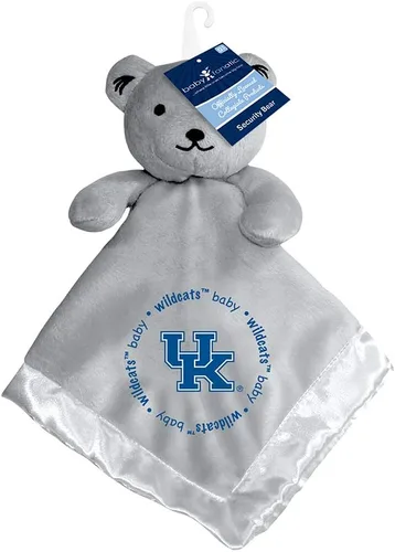 Miniatura 22 de Baby Fanatic Oso de seguridad gris - NCAA - Con licencia oficial Snuggle Buddy