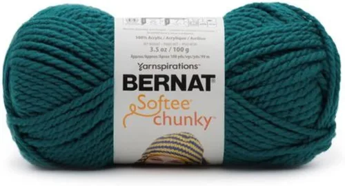Miniatura 17 de Ovillo sólido Bernat Softee Chunky, Acrílico, Rojo Berry, Paquete de 1