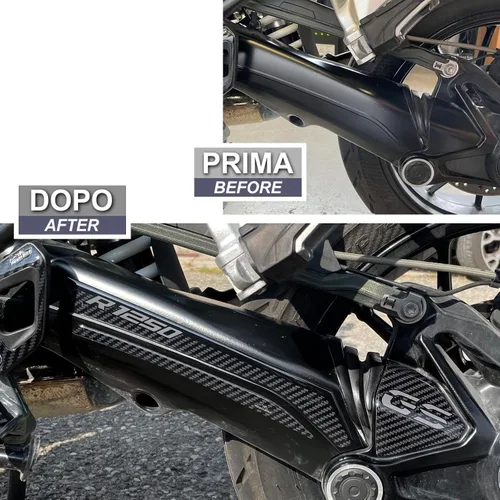 Miniatura 3 de Adhesivos 3D para motocicleta compatibles con BMW R 1250 GS - GS Adventure 2021-2022. Protección basculante contra impactos y arañazos. Calcomanías