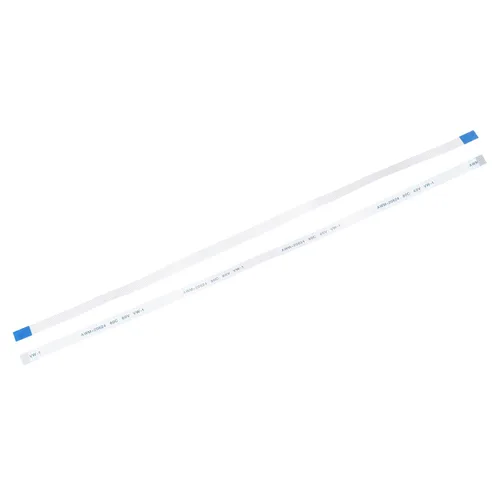 Miniatura 55 de uxcell Cable plano flexible, 10 pines de 0.020 in de paso de 5.906 in FPC FFC cable de cinta flexible para TV LCD, reproductor de DVD, laptop, 5
