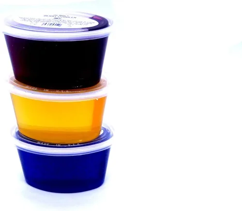 Miniatura 3 de Peel, MELT and Enjoy - Juego de 3 moldes de gel aromático para quemadores y quemadores de frutos secos, pan de frutos secos y plátanos