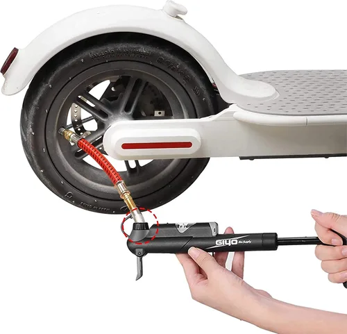Miniatura 5 de Manguera de extensión de bomba, tubo inflador de aire extendido, bomba de manguera de boca inflable compatible con Xiaomi 1S M365 Pro Scooter