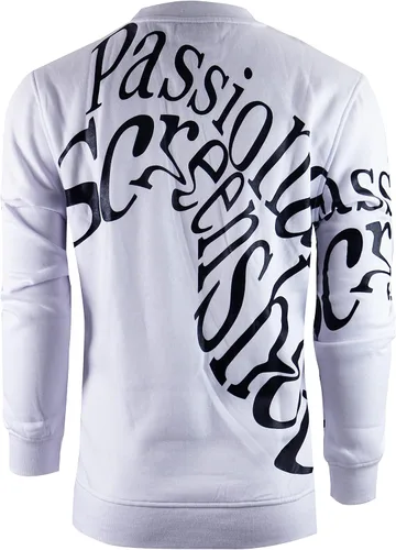 Miniatura 6 de SCREENSHOT Sudadera con cuello redondo de estilo urbano de Nueva York con graffiti y hip hop para hombre