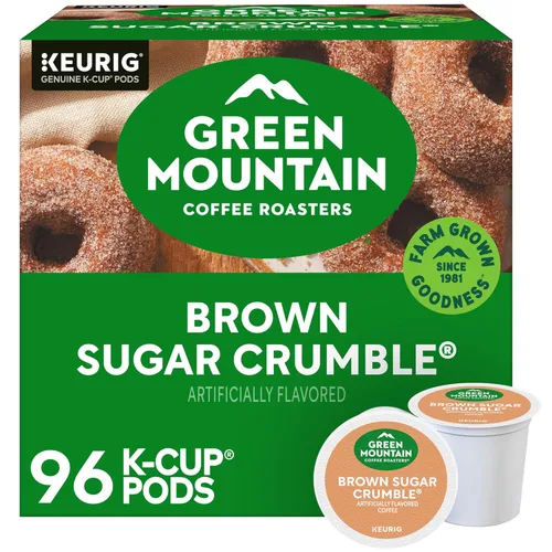 Miniatura 26 de Green Mountain Coffee Selecciones Estacionales de Café Galleta de Canela y Azúcar por Servicio Keurig K-Cup Pods, Café Tueste Claro, 12
