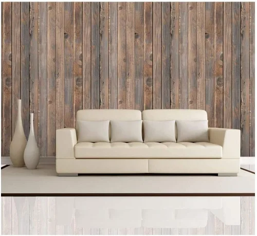 Miniatura 43 de wall26 - Paneles horizontales con patrón de ladrillo gris suave - Mural de pared, papel tapiz extraíble, decoración del hogar - 66x96 pulgadas