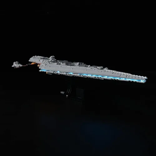 Miniatura 4 de Kyglaring Kit de iluminación LED (sin modelo) diseñado para Lego Executor Super Star Destroyer 75356 Kit de construcción modelo, sin juego de Lego