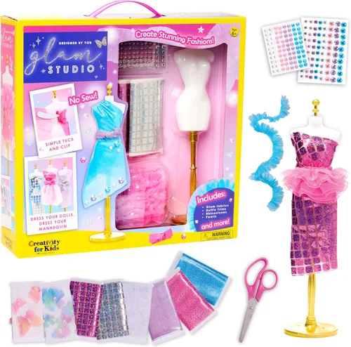 Miniatura 7 de Creativity for Kids Diseñado por You Fairy Fashions - Crea tu propia ropa de muñeca (a partir de 8 años)