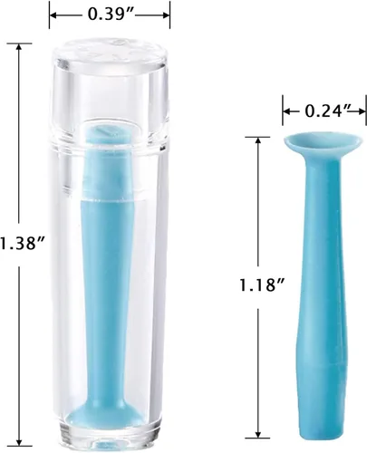 Miniatura 2 de MUQING 6 Piezas Herramienta de Eliminación de Lentes Esclerales Duras para RGP, Ventosa de Succión para Lentes de Contacto de Ojo de Silicona