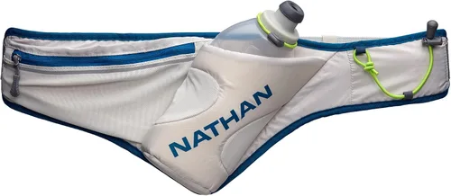 Miniatura 6 de Nathan Peak Running - Cinturón riñonera de hidratación para correr con botella de agua Speed Draw Flask, 18oz/535 ml, tapa de carrera Push/Pull