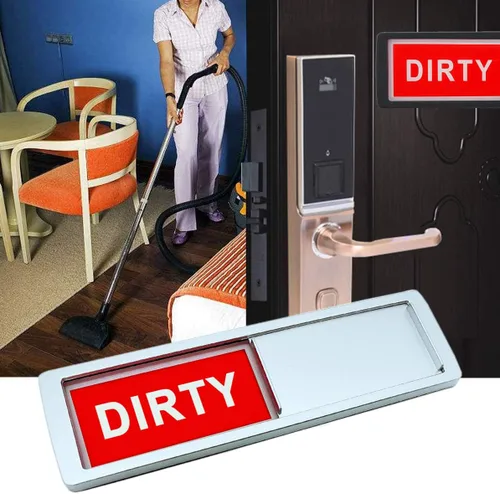 Miniatura 7 de Clean Dirty - Letrero magnético para lavavajillas mejorado súper fuerte, indicador magnético antiarañazos con respaldo autoadhesivo para todos