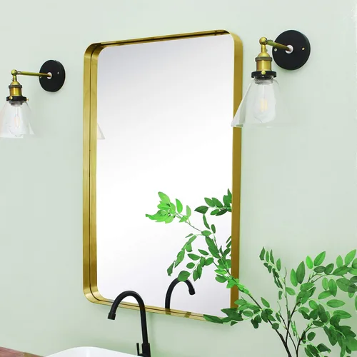 Miniatura 3 de TEHOME - Espejo de baño para montar en la pared
