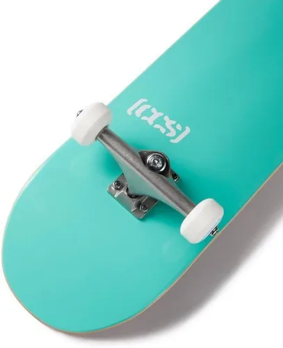 Miniatura 5 de [CCS] Patineta completa Madera de arce Grado profesional Totalmente montado con herramienta de patinaje y calcomanías Adultos, niños, Verde