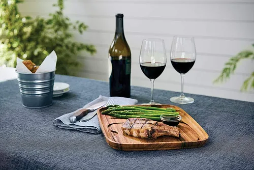 Miniatura 5 de BBQ Fans Letra P Marca Hierro para Bistec, Bollos, Madera y Cuero