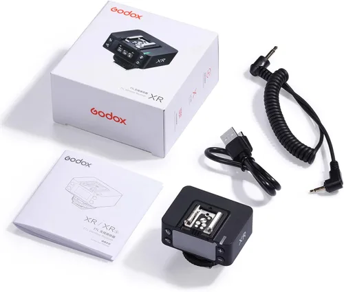 Miniatura 9 de Godox XR TTL Receptor flash inalámbrico para Canon Nikon, actualización de Godox X1R, sincronización de disparador remoto HSS 2.4G con X3/X3Pro