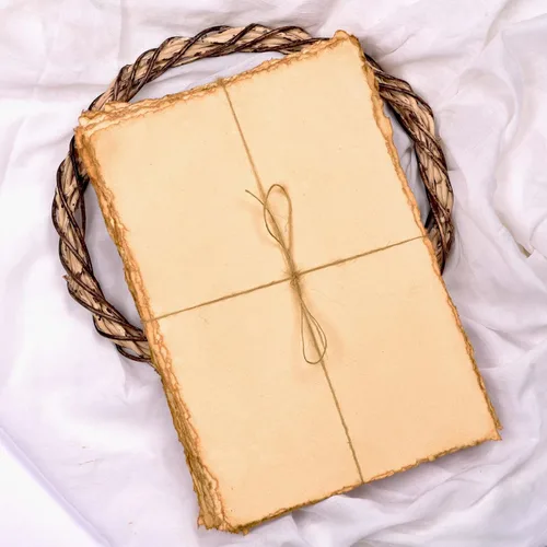 Miniatura 3 de LEATHER VILLAGE Papel de acuarela, 7.5 x 11 pulgadas, 20 hojas de papel de acuarela para dibujar, bocetos, tarjetas de boda y manualidades, papel