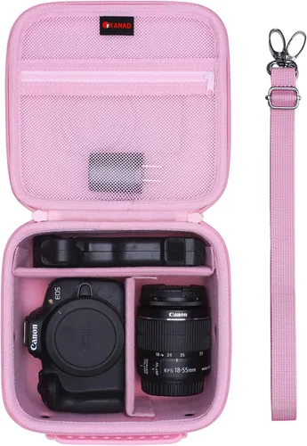 Miniatura 9 de XANAD Funda rígida para cámara compatible con cámaras sin espejo Canon EOS Rebel T7/T100/R50/R50 V/RP/ R8/ R6 Mark II/R7/ R10 DSLR sin espejo