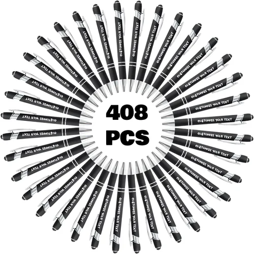 Miniatura 88 de AIFLM Bolígrafos personalizados con nombre a granel hasta 500 unidades de bolígrafos grabados gratis con tu nombre y texto para negocios