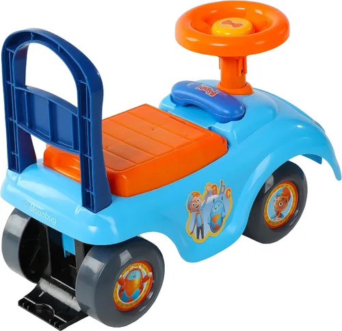 Miniatura 3 de Blippi NE Basic Ride-On by Dynacraft - Diseño divertido y colorido, perfecto para niños pequeños, resistente y duradero, fácil de montar, ideal