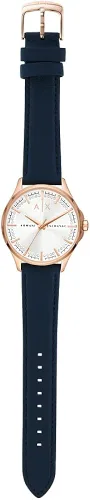 Miniatura 8 de Armani Exchange - Reloj de vestir de acero inoxidable con tres manos para mujer