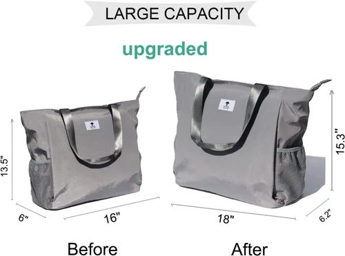 Miniatura 3 de Bolsa para esterilla de yoga ESVAN, bolsa de mano para yoga, bandolera para esterilla de yoga, bolsa de transporte para oficina, yoga, pilates, F