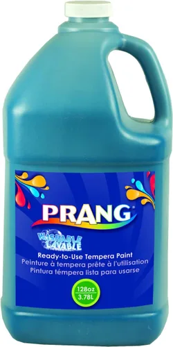 Miniatura 12 de Prang Pintura al témpera lavable lista para usar, galón, azul