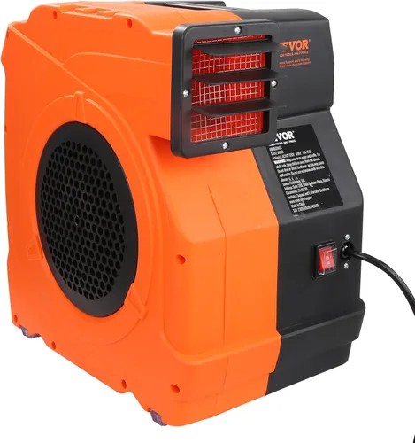 Miniatura 10 de VEVOR Inflatable Blower, Electric Air Blower, Bounce House Blowing Pump, Commercial Corded Fan Pump for Castle Wate Slides Water Slide Bouncy Castle