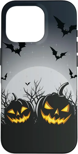 Miniatura 20 de Halloween Case Scary Pumpkin Face Phone Case Halloween Lover Case for iPhone 16