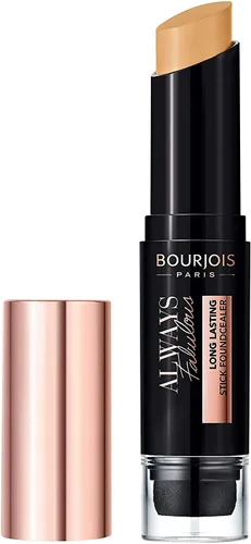 Miniatura 3 de Bourjois Always Fabulous 24 Hour 2 en 1 Base y corrector en barra con licuadora, 110 vainilla clara