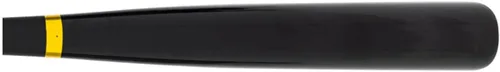 Miniatura 3 de Rawlings bate de béisbol de madera de arce Pro Preferred Perfil de juego - Trout/Harper/Machado/Albies Negro/Dorado Pro Preferred Bryce