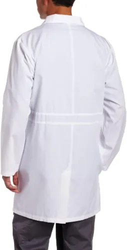 Miniatura 2 de Dickies Abrigo de laboratorio unisex de popelina de 37" 83402