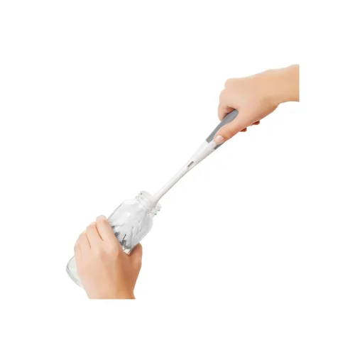 Miniatura 5 de OXO Tot - Juego de limpieza para botellas y tazas, color gris