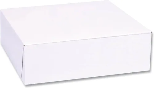 Miniatura 8 de Southern Champion Tray Cajas de panadería blancas estándar 6X4-1/2X2-3/4, 250