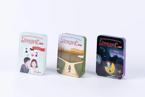 Miniatura 5 de Storypic] Storypic Lite, tarjetas de narración, herramienta para crear historias agradables, versatilidad de uso, tarjetas de alfabetización