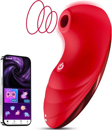 Miniatura 10 de Juguetes sexuales de rosa para mujer - Vibrador de succión de 5 en 1, juguete sexual de rosa, 3 succiones, 9 lamidos de lengua y vibración, juguetes