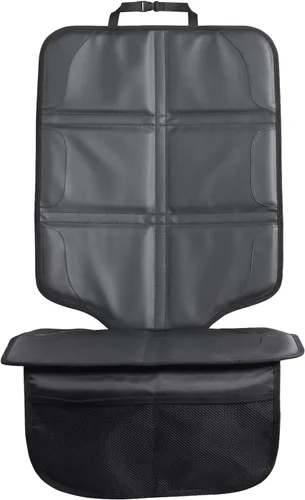 Miniatura 10 de Protector de asiento de automóvil, extra grueso, antideslizante, impermeable, no deja marcas de huellas para niños, bebés, mascotas, camiones, SUV