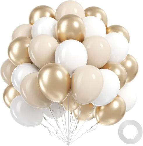 Miniatura 14 de 60 globos rojos y blancos de 12 pulgadas con globos de confeti blanco y rojo para boda, compromiso, Navidad, día de San Valentín, cumpleaños, Rojo
