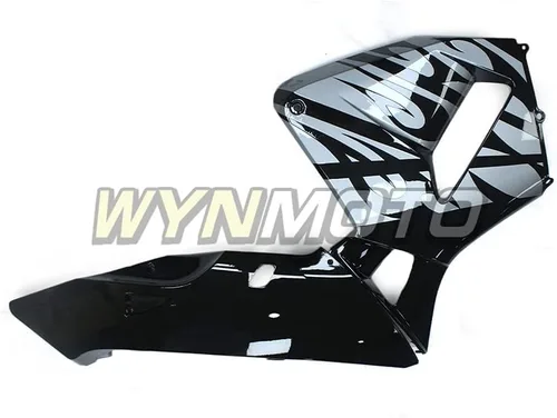Miniatura 7 de Kit de carenado de plata negro de plástico apto para Honda 2005 2006 CBR600RR F5 05 06 cbr 600 rr ABS Molde de inyección de motocicleta Carrocería