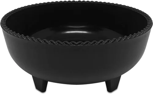 Miniatura 8 de Alpine Cuisine Juego de 3 cuencos pequeños para salsa (Molcajete), material plástico de grado alimenticio, resistente y fácil de limpiar, cuenco