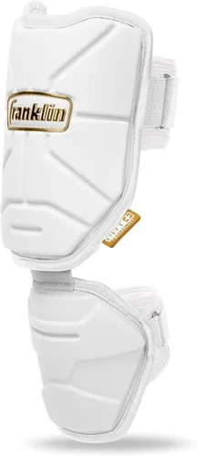 Miniatura 12 de Franklin Sports Guantes de Codo para Béisbol - Serie PRT para Adultos y Jóvenes + Protector de Codo para Béisbol y Sóftbol para Batear Negro/Dorado